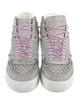 Christian Louboutin Glitter Studded Accents Sneakers