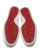 Christian Louboutin Leather Printed Sneakers