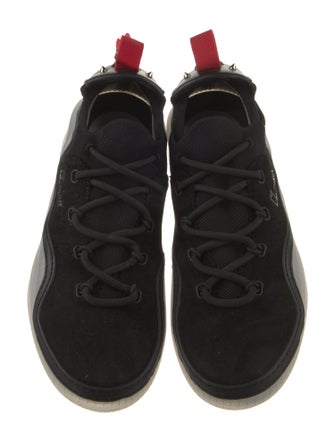 Christian Louboutin Suede Sneakers