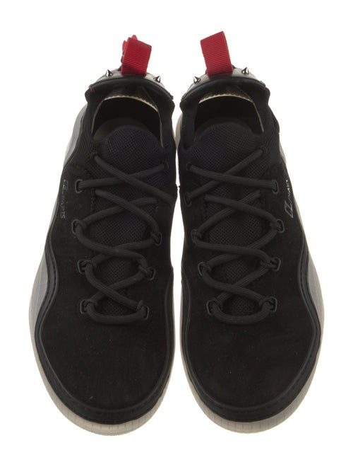 Christian Louboutin Suede Sneakers