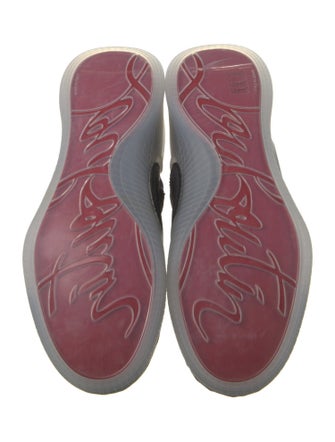 Christian Louboutin Suede Sneakers