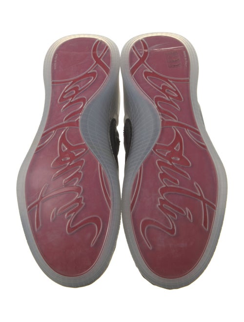 Christian Louboutin Suede Sneakers