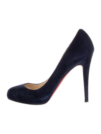 Christian Louboutin Suede Pumps