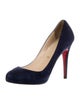 Christian Louboutin Suede Pumps