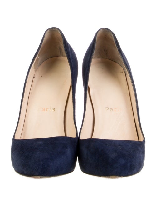Christian Louboutin Suede Pumps