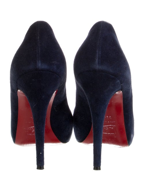 Christian Louboutin Suede Pumps