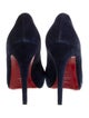 Christian Louboutin Suede Pumps