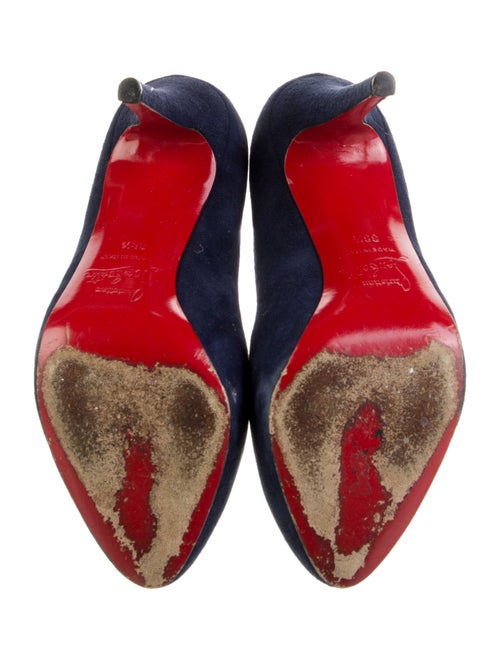 Christian Louboutin Suede Pumps