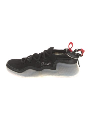 Christian Louboutin Sneakers Suede Studded Accents 6.5