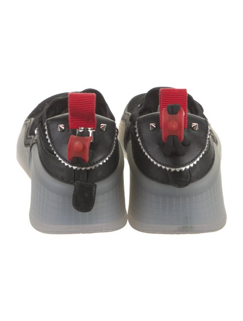 Christian Louboutin Suede Studded Accents Sneakers