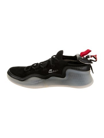 Christian Louboutin Sneakers Suede 9