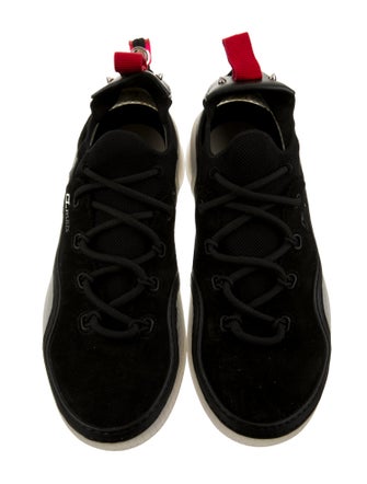 Christian Louboutin Suede Sneakers