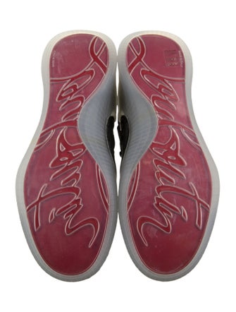 Christian Louboutin Suede Sneakers