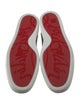 Christian Louboutin Printed Leather Trim Embellishment Sneakers