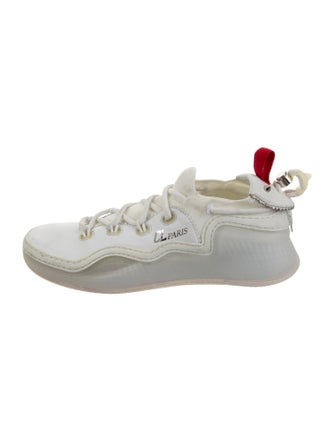 Christian Louboutin Leather Sneakers