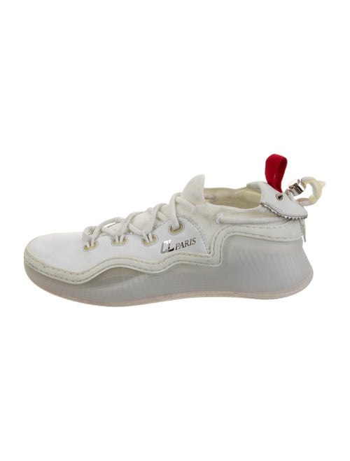 Christian Louboutin Leather Sneakers