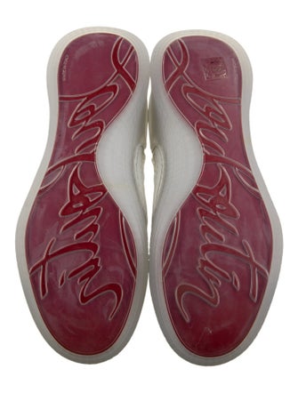Christian Louboutin Leather Sneakers