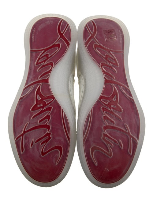 Christian Louboutin Leather Sneakers