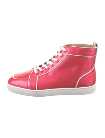 Christian Louboutin Sneakers Patent Leather 10