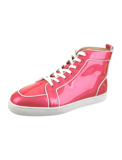 Christian Louboutin Patent Leather Sneakers