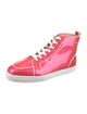 Christian Louboutin Patent Leather Sneakers