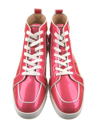Christian Louboutin Patent Leather Sneakers