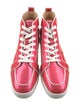 Christian Louboutin Patent Leather Sneakers