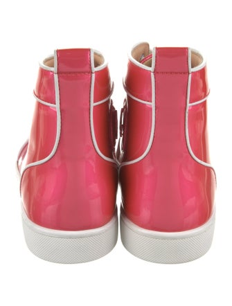 Christian Louboutin Patent Leather Sneakers