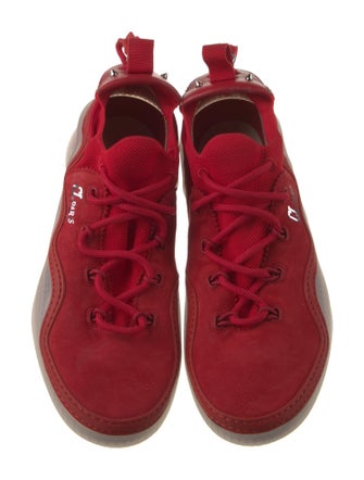 Christian Louboutin Spike Accents Studded Accents Sneakers