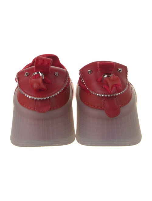 Christian Louboutin Spike Accents Studded Accents Sneakers