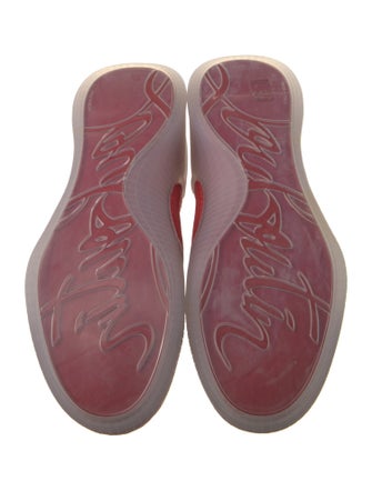 Christian Louboutin Spike Accents Studded Accents Sneakers