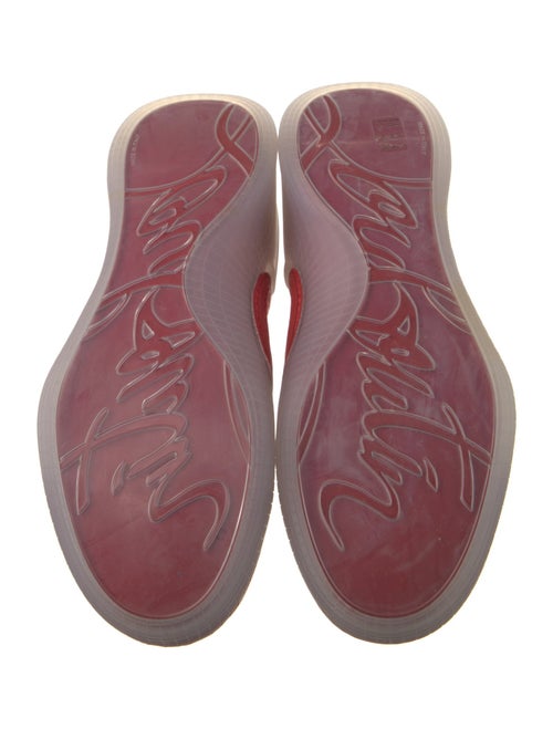 Christian Louboutin Spike Accents Studded Accents Sneakers