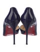 Christian Louboutin Patent Leather D'Orsay Pumps