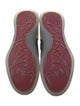 Christian Louboutin Leather Trim Embellishment Sneakers