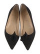 Christian Louboutin Suede Ballet Flats