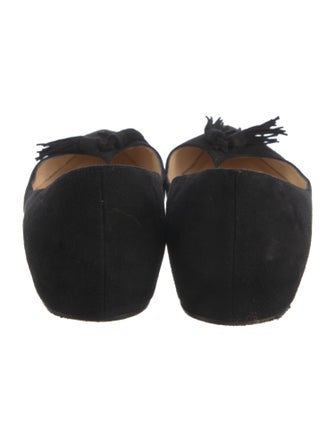 Christian Louboutin Suede Ballet Flats