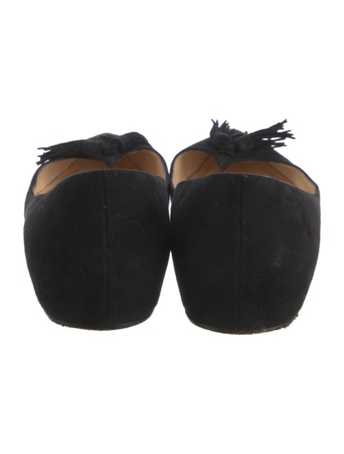 Christian Louboutin Suede Ballet Flats