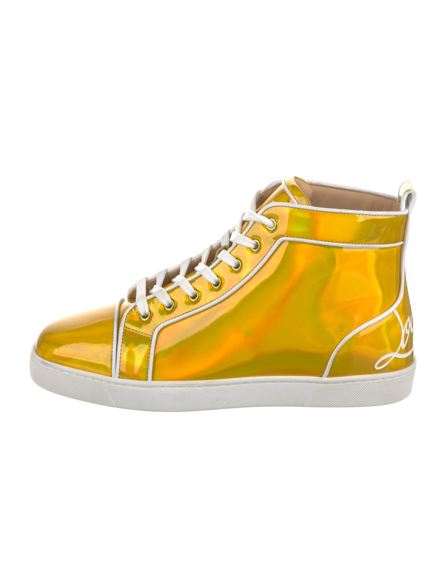 Christian Louboutin Patent Leather Sneakers
