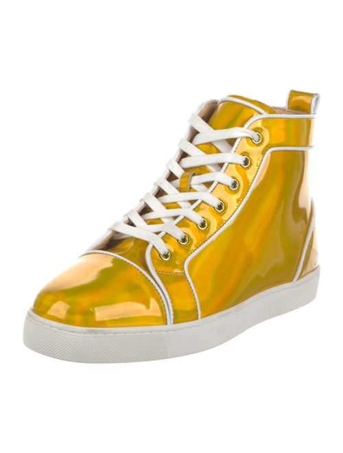 Christian Louboutin Patent Leather Sneakers