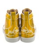 Christian Louboutin Patent Leather Sneakers