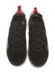 Christian Louboutin Suede Studded Accents Sneakers