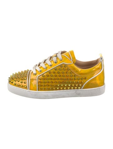 Christian Louboutin Sneakers Patent Leather Printed 8