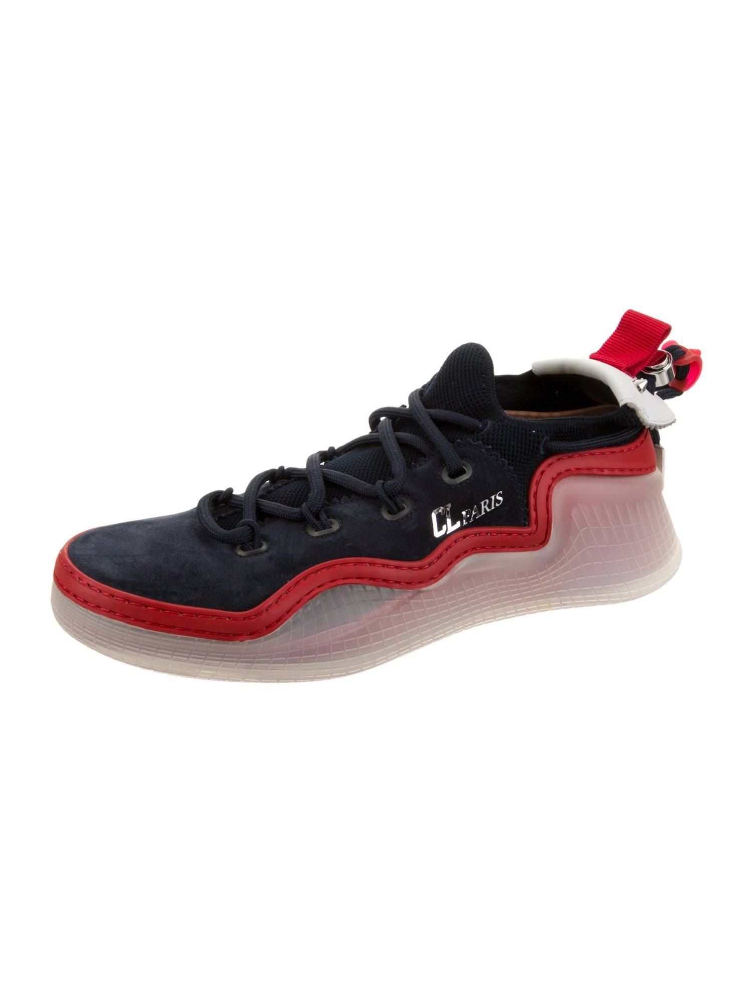 Christian Louboutin Suede Sneakers