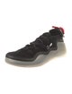 Christian Louboutin Leather Trim Embellishment Sneakers
