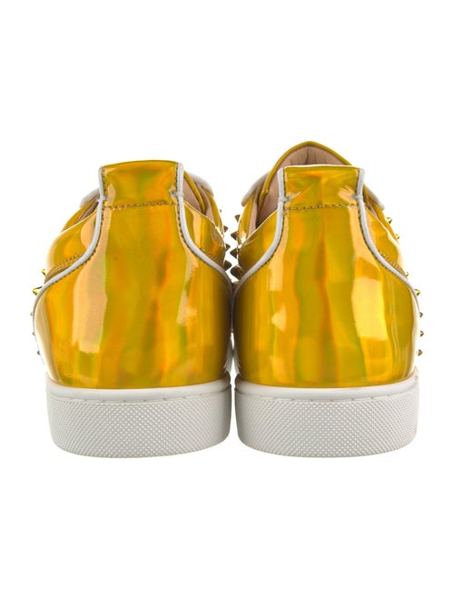 Christian Louboutin Patent Leather Sneakers