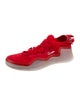 Christian Louboutin Suede Scalloped Accent Sneakers