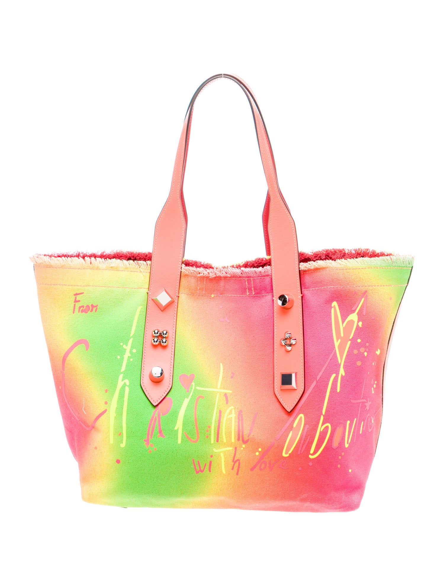 Christian Louboutin Denim Tote