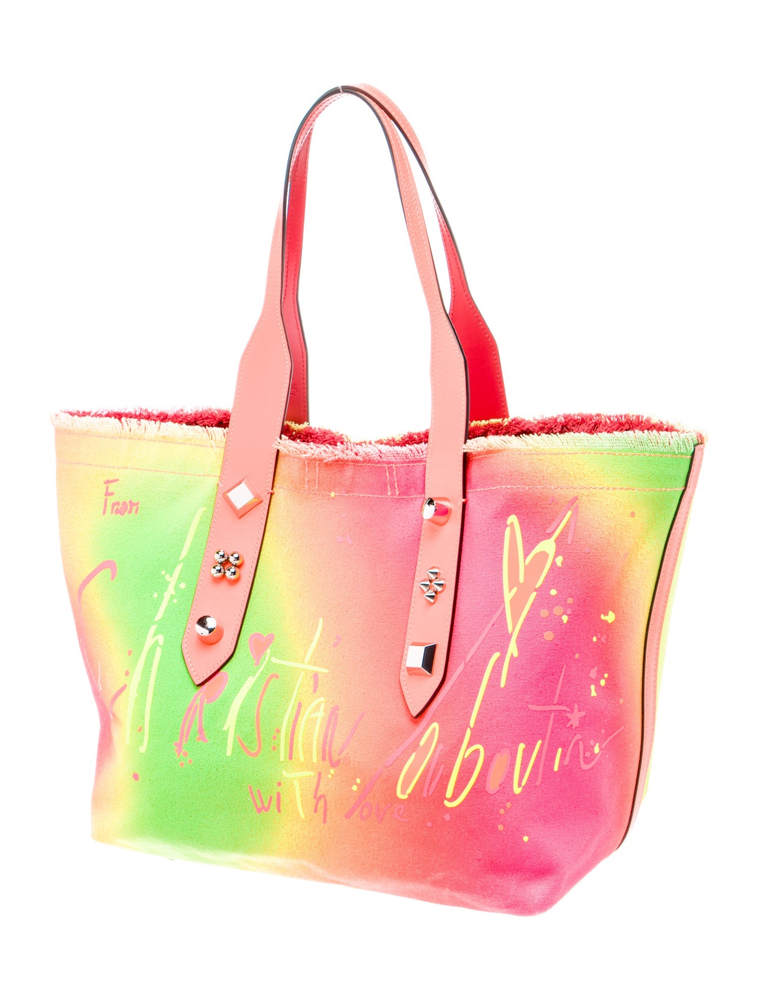 Christian Louboutin Denim Tote