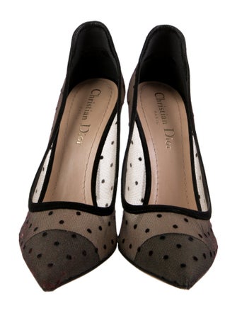 Christian Dior Mesh Pumps