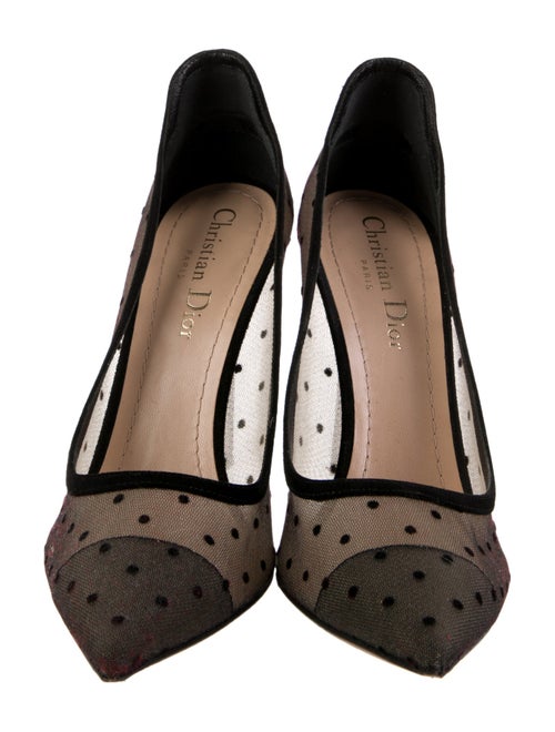 Christian Dior Mesh Pumps